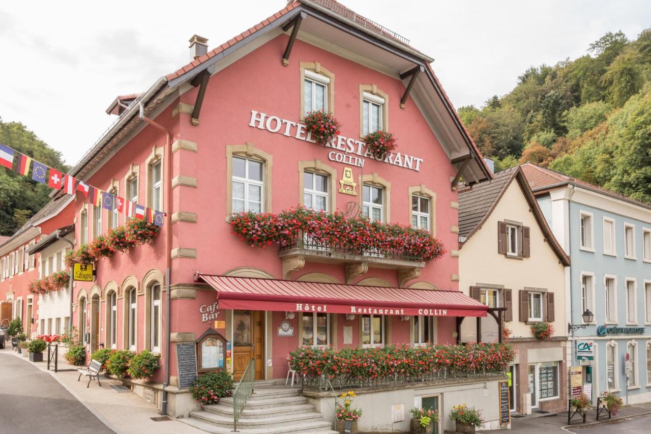 Hotel Restaurant Collin Ferrette Eksteriør bilde