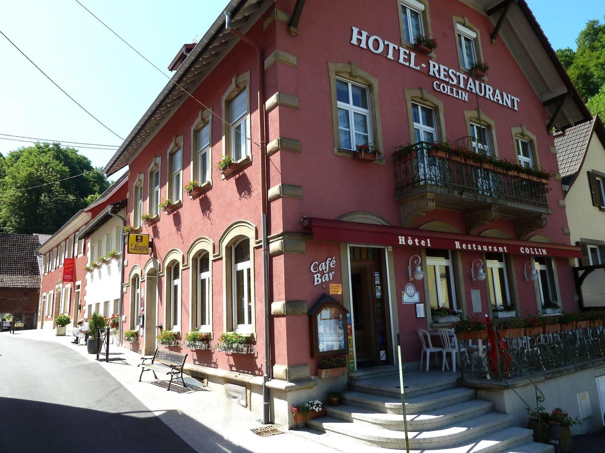 Hotel Restaurant Collin Ferrette Eksteriør bilde