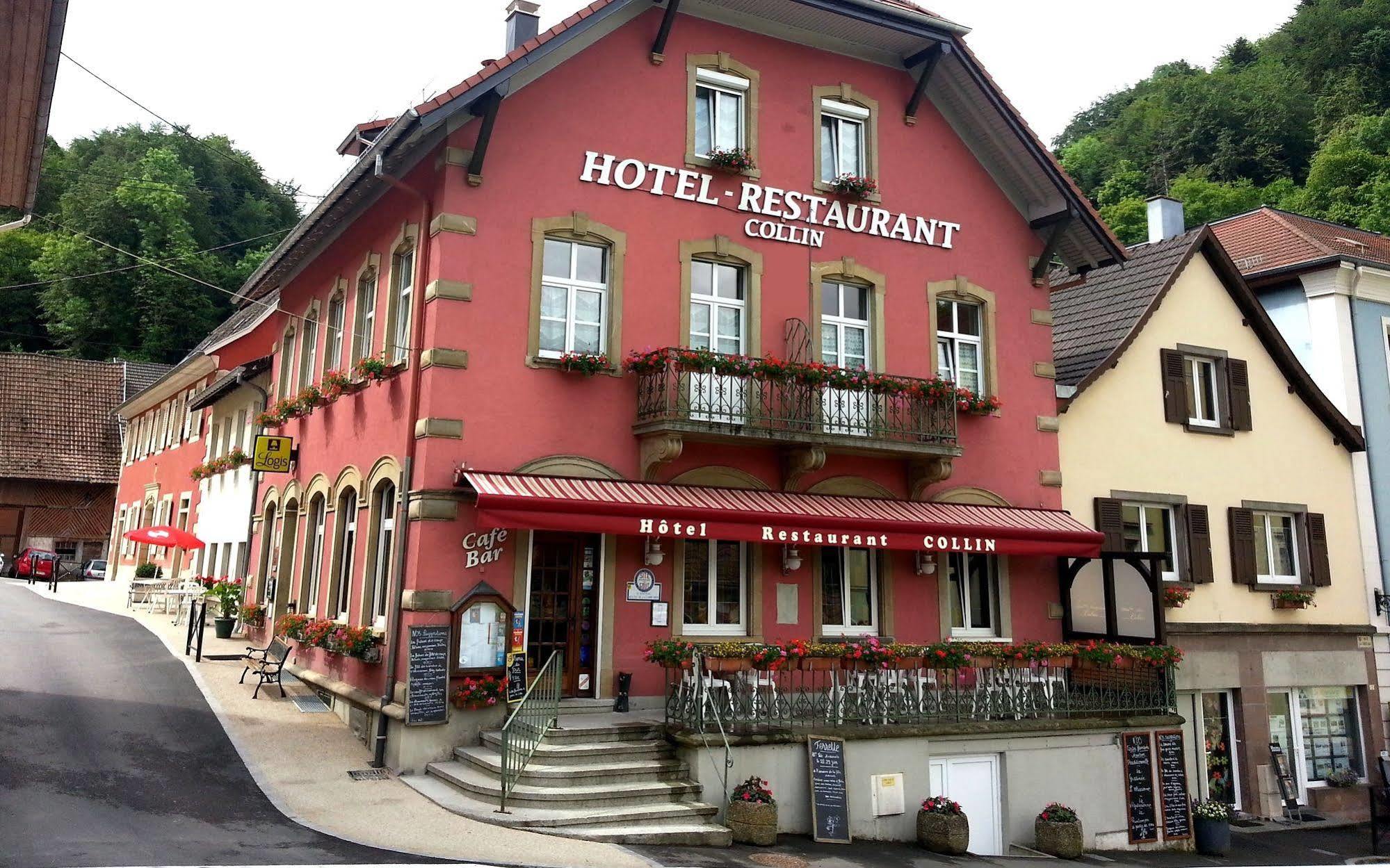 Hotel Restaurant Collin Ferrette Eksteriør bilde
